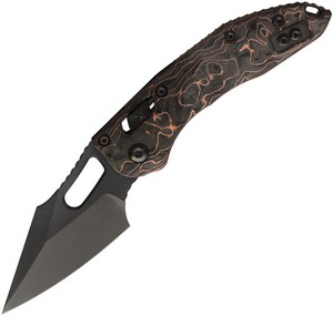 MCT169RL1DLCTMS Microtech Stitch Ram Lok Pocket Knife Carbon Fiber